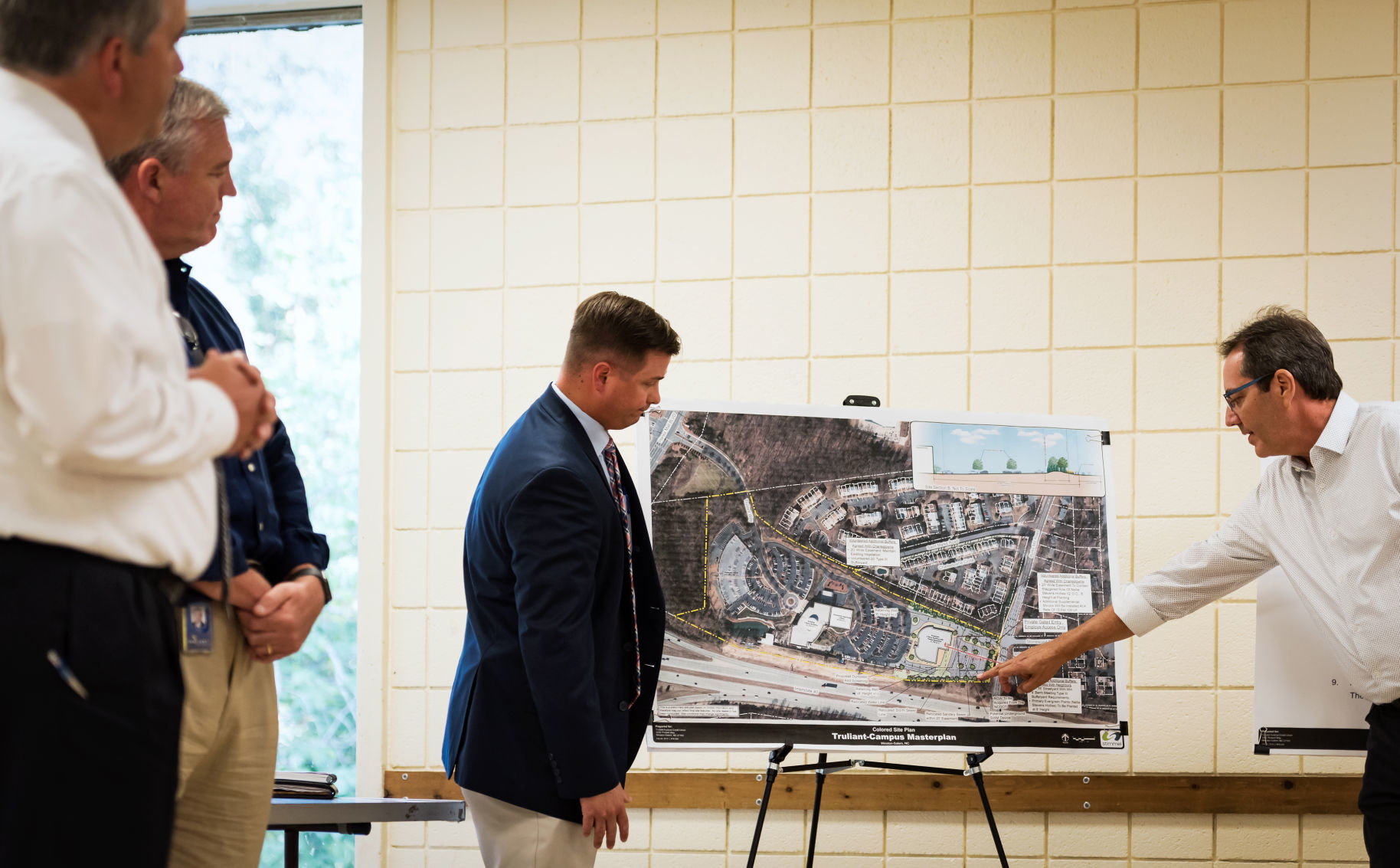 Truliant Burke Mill Road Rezoning Meeting